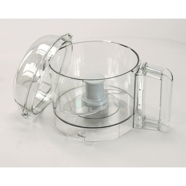 27240 Robot Coupe - Clear Plastic Bowl Cutter with Lid 27240 Robot Coupe - Clear Plastic Bowl Cutter with Lid